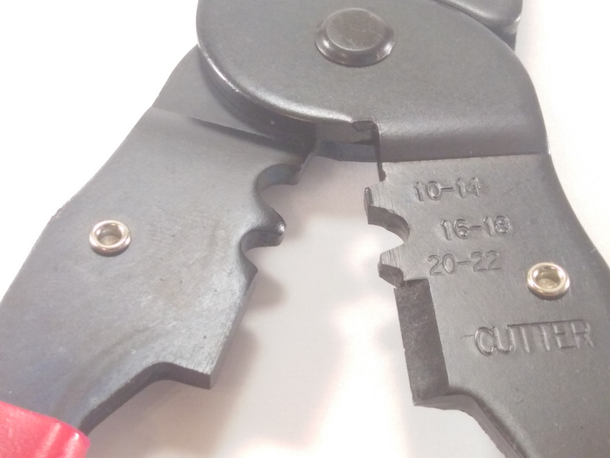 Pince à sertir TOOL-06006 (image 3/3)