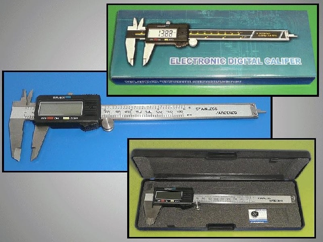 Pied à coulisse TOOL-06030