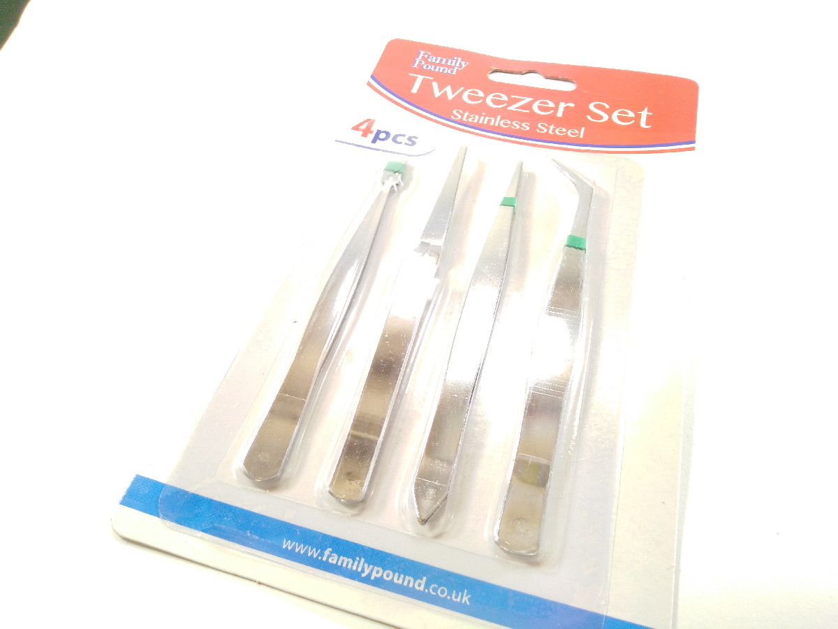 Pinces brucelles TOOL-07001-4 (image 2/2)