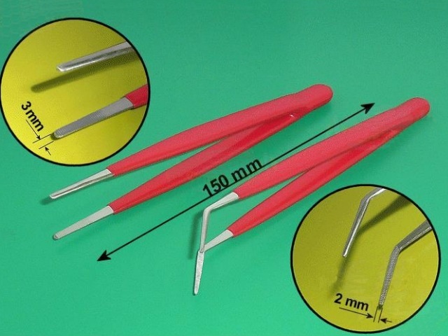 Pinces brucelles TOOL-07001