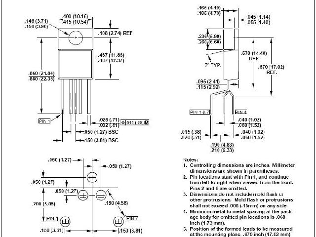 Circuit intégré TOP233YN