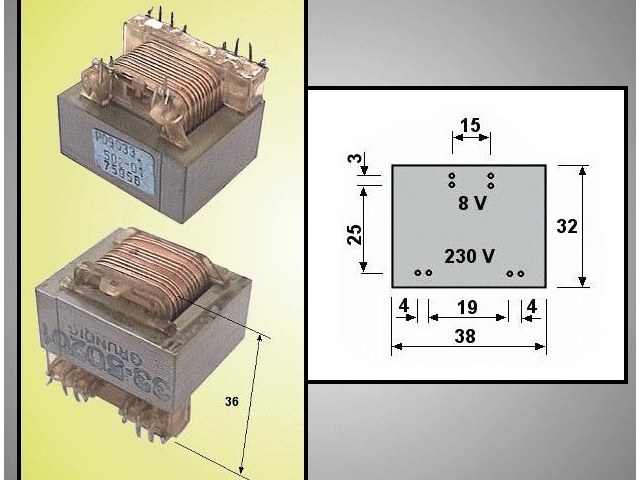 Transformateur TR9523