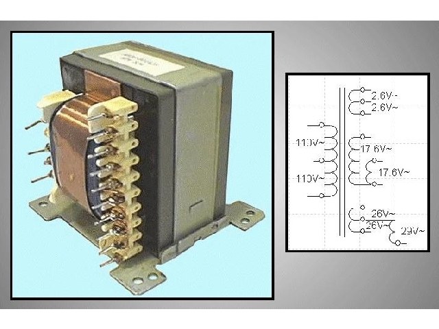Transformateur TRAFO-080