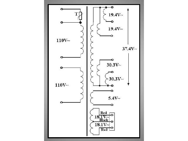 Transformateur TRAFO-084