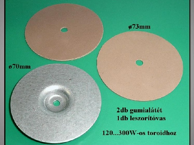 Fixation transfo torique TRAFO-KIT-300