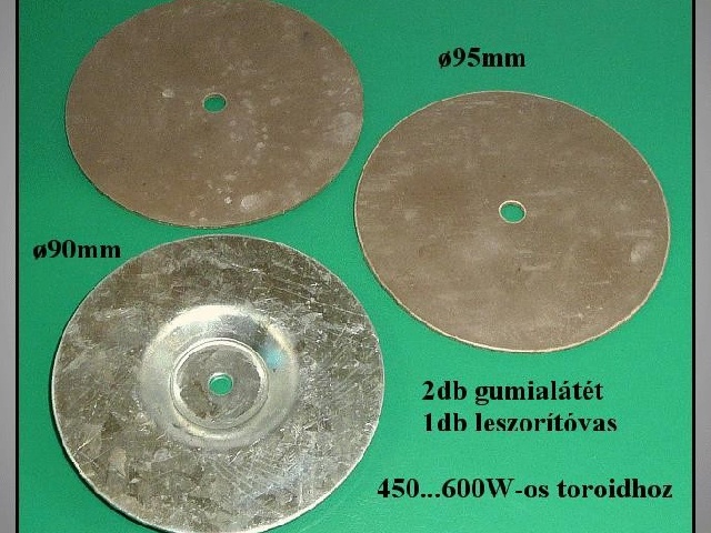 Fixation transfo torique TRAFO-KIT-600