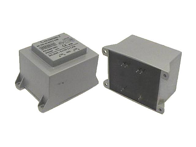 Transformateur 2x12V 35VA TRAFO12VX2-35