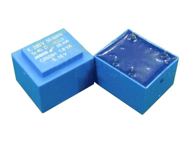 Transformateur 15V 1.8VA TRAFO15V-1-8-A