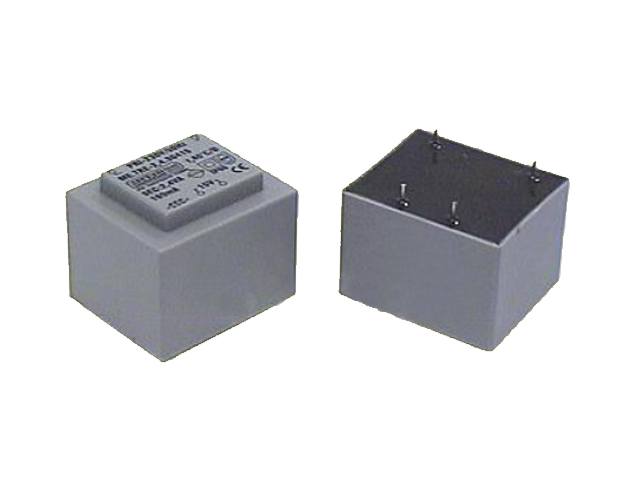 Transformateur 15V 2.4VA TRAFO15V-2-4