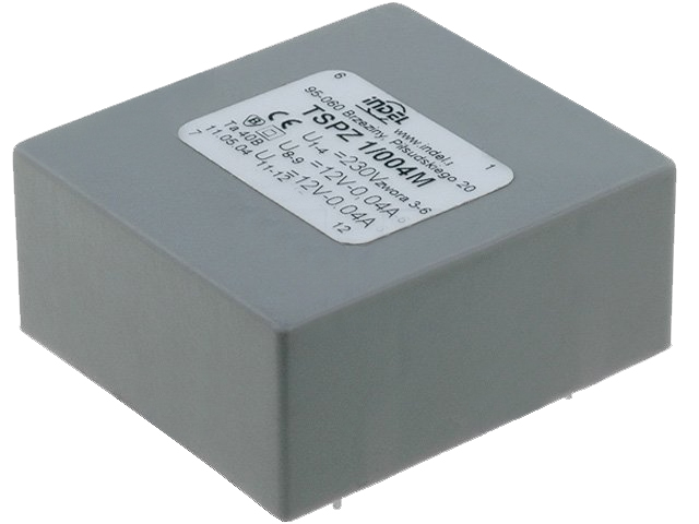 Transformateur 2x15V 1VA TRAFO15VX2-1ZF