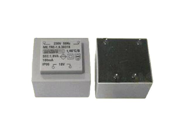 Transformateur 18V 1.8VA TRAFO18V-1-8