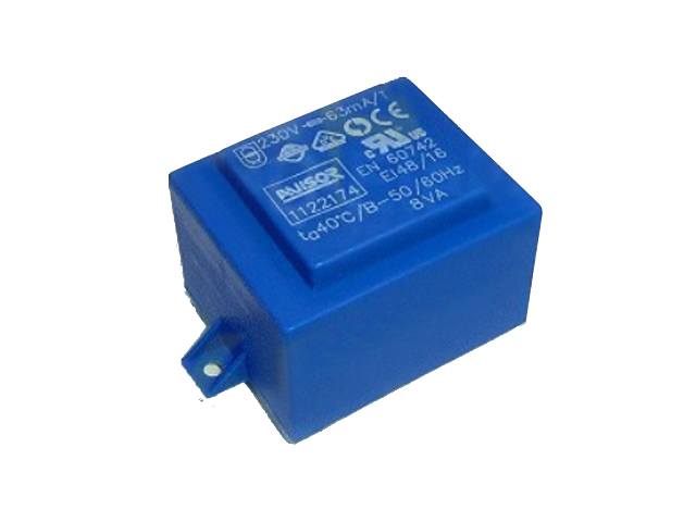 Transformateur 2x18V 8VA TRAFO18VX2-8-0Z-A