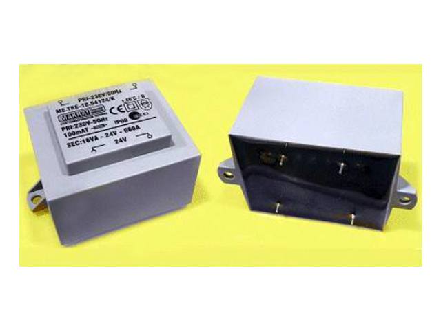 Transformateur 24V 16VA TRAFO24V-16