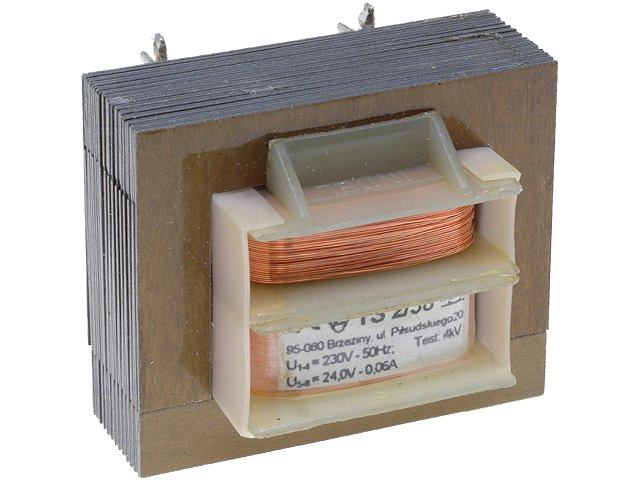 Transformateur 24V 2VA TRAFO24V-2