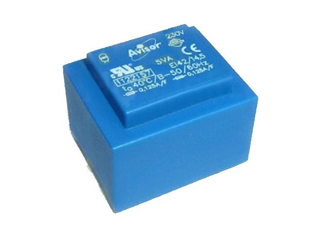 Transformateur 2x24V 5VA TRAFO24VX2-5-0Z-A