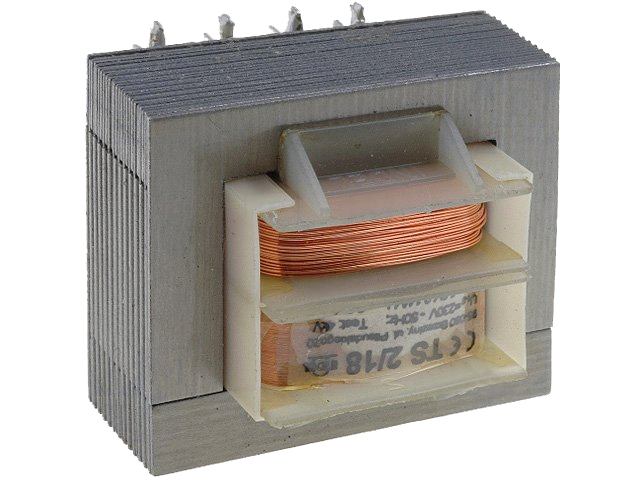 Transformateur 2x5V 2VA TRAFO5-5VX2-2