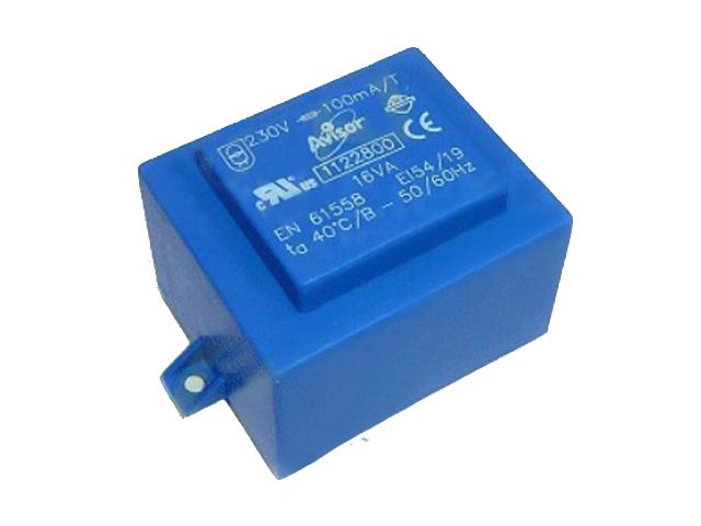 Transformateur 6V 16VA TRAFO6V-16Z-A