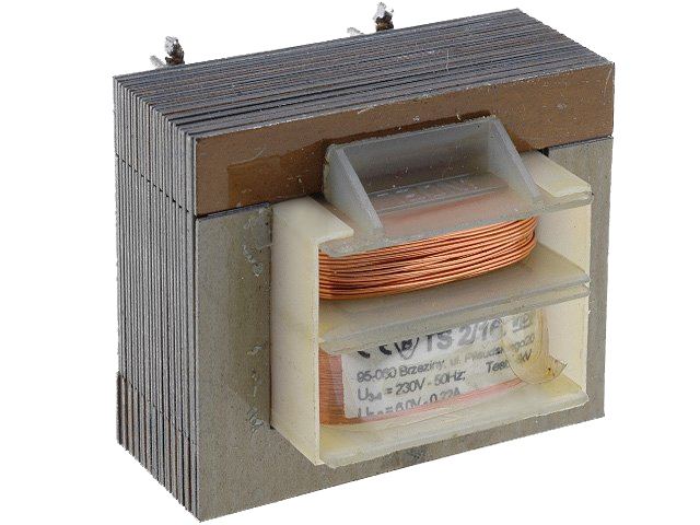 Transformateur 6V 2VA TRAFO6V-2