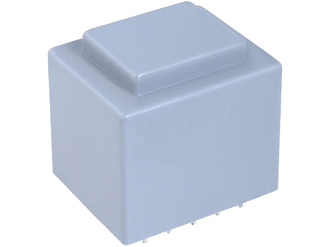 Transformateur 2x6V 2.5VA TRAFO6VX2-2-5Z-115V