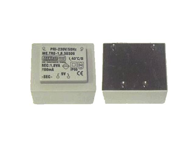 Transformateur 9V 1.8VA TRAFO9V-1-8