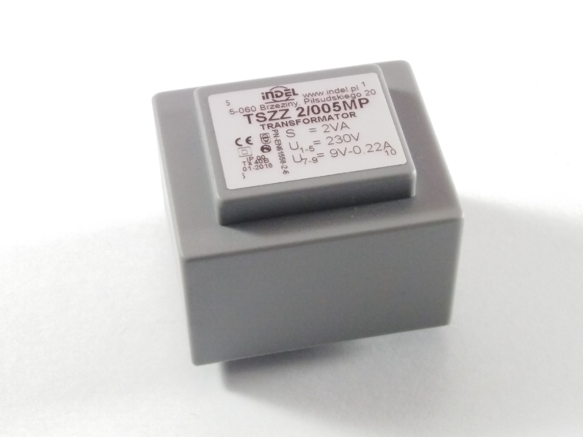 Transformateur 9V 2VA TRAFO9V-2-0Z (image 2/3)