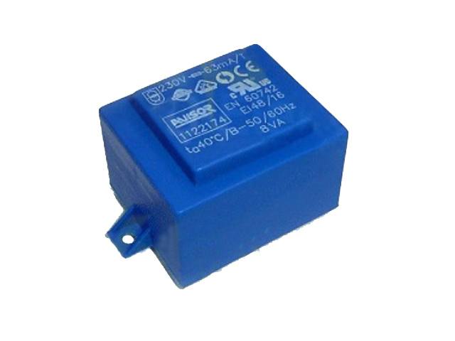 Transformateur 2x9V 8VA TRAFO9VX2-8-0Z-A