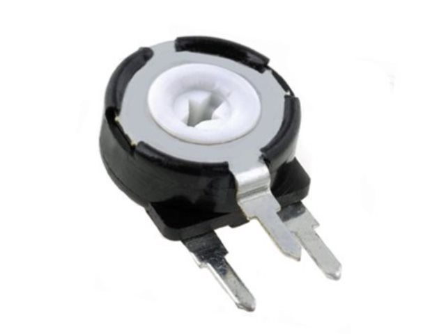 Résistance variable 100k Ohms TRIM-100K-10V-M