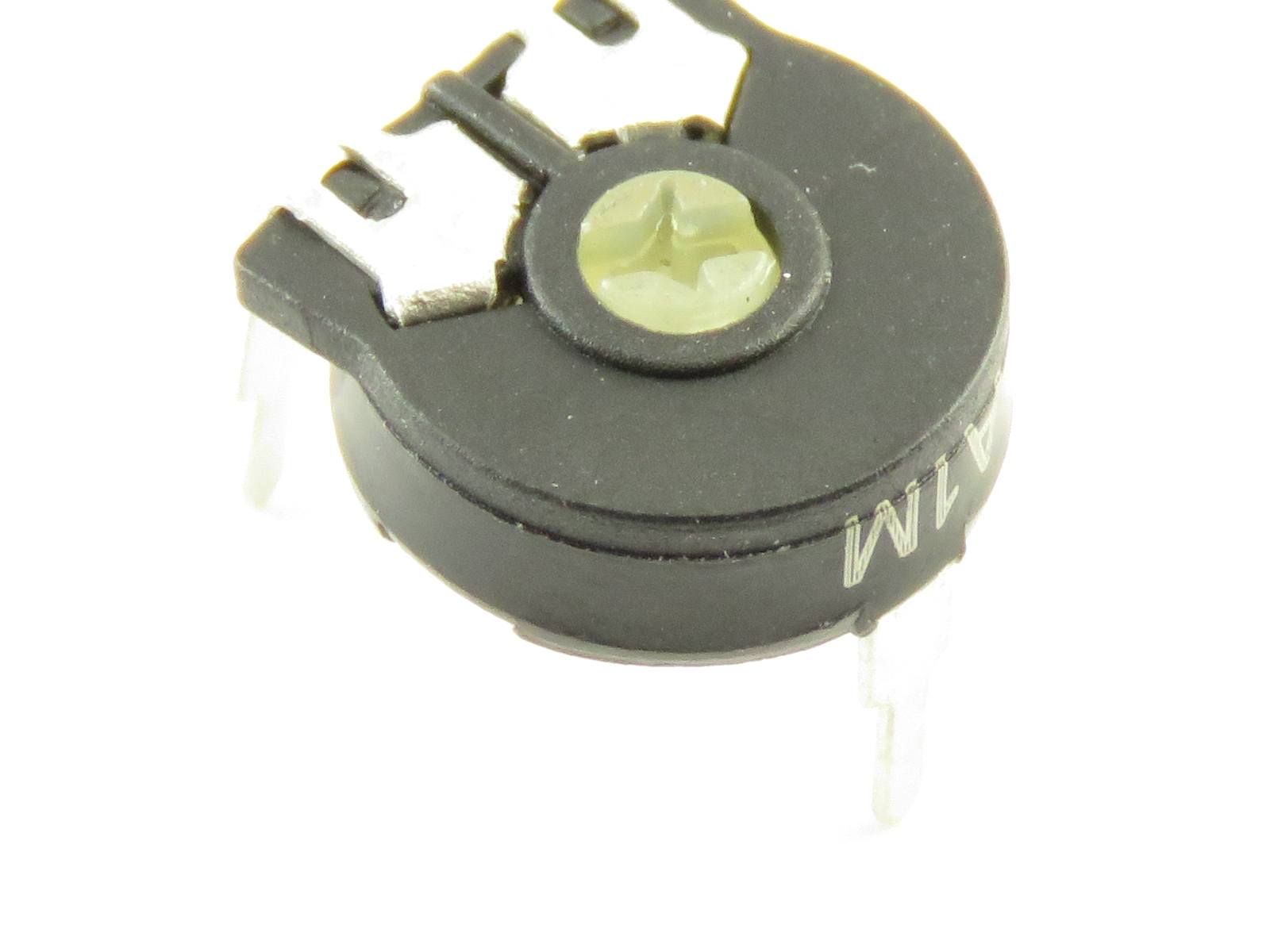 Résistance variable 1M Ohms TRIM-1M-10H