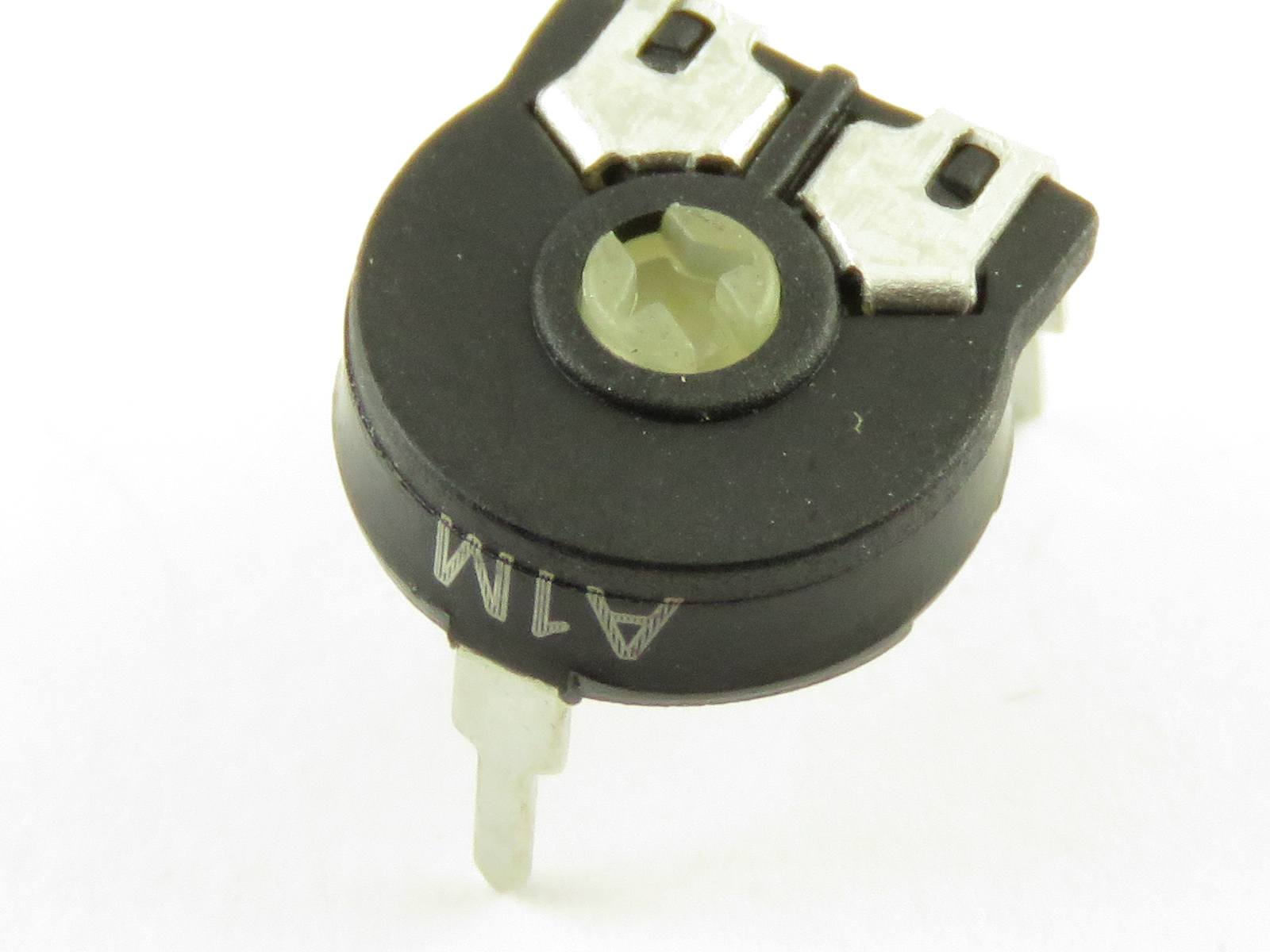 Résistance variable 1M Ohms TRIM-1M-10H (image 2/3)