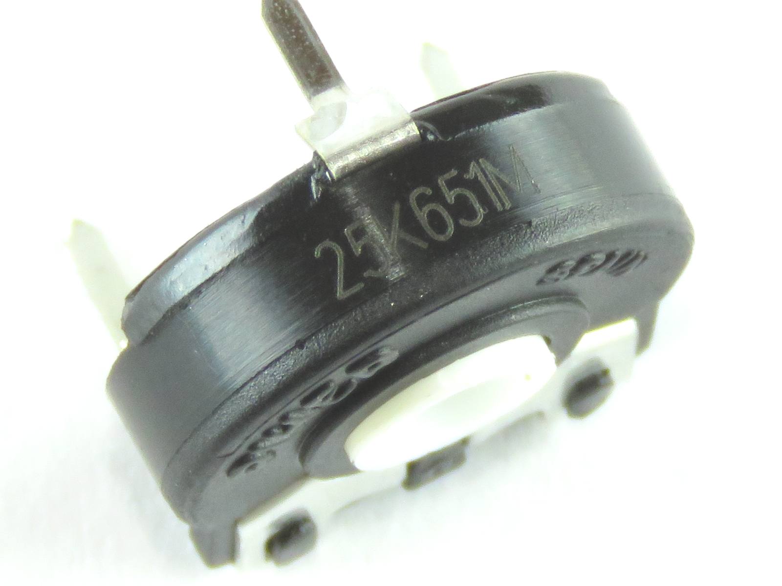 Résistance variable 25k Ohms TRIM-25K-15H (image 3/3)