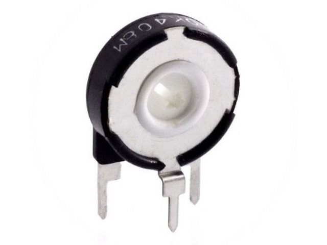 Résistance variable 5k Ohms TRIM-5K-15VL