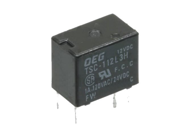 Relais 12V TSC-112L3H