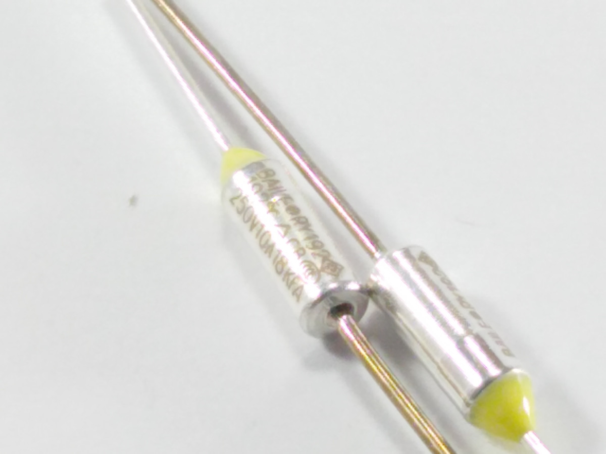 Fusible thermique 192 degrés TZ-D-192 (image 2/2)