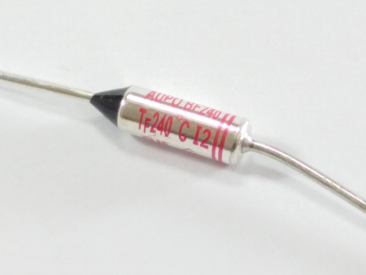 Fusible thermique 240 degrés TZ-D-240