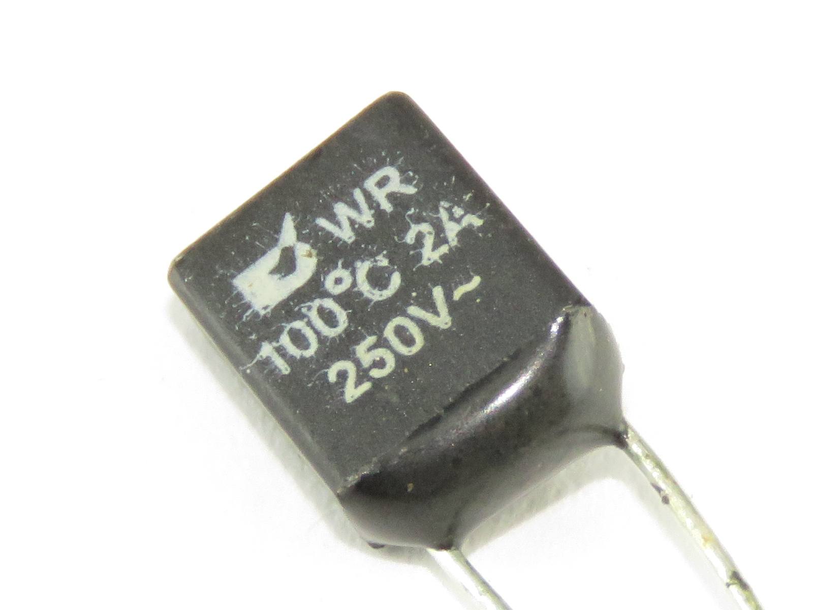 Fusible thermique 100 degrés TZ-P-100-2