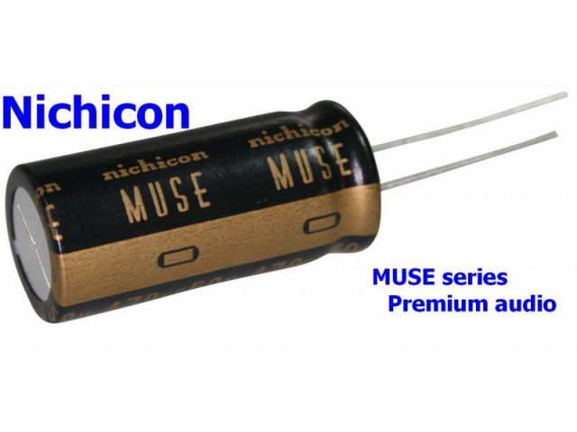 Condensateur 100uF 10V UFG1A101MEM