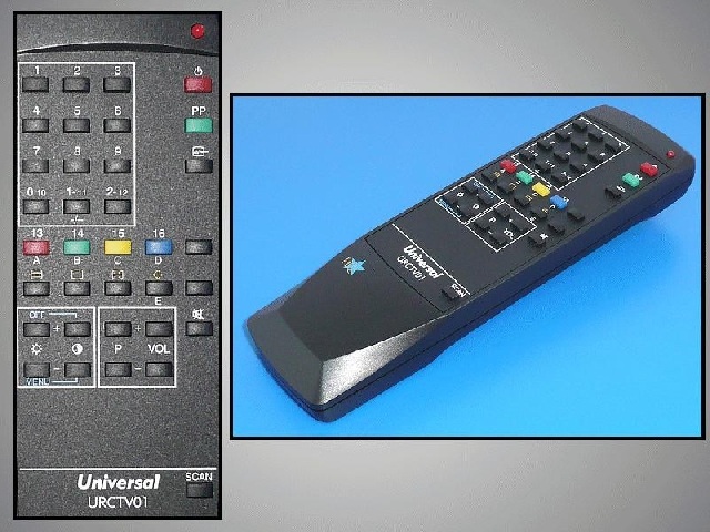 Télécommande URC-TV01