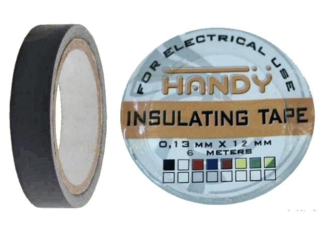 Adhésif isolant noir V-00206