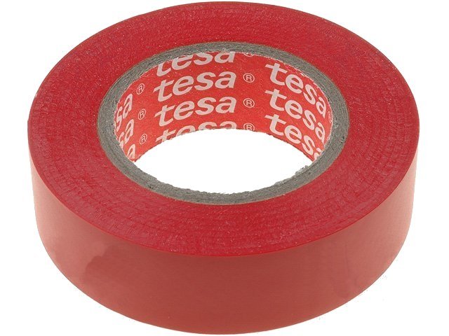 Adhésif isolant rouge V-00211