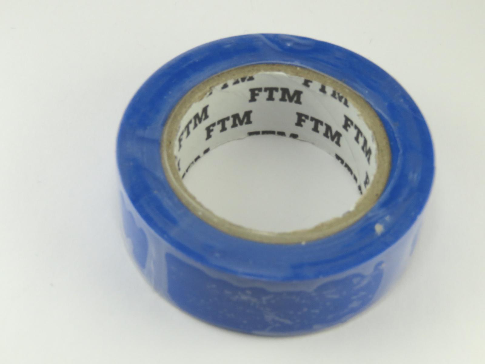 Adhésif isolant bleu V-00220