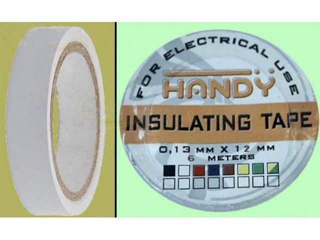 Adhésif isolant blanc V-00246