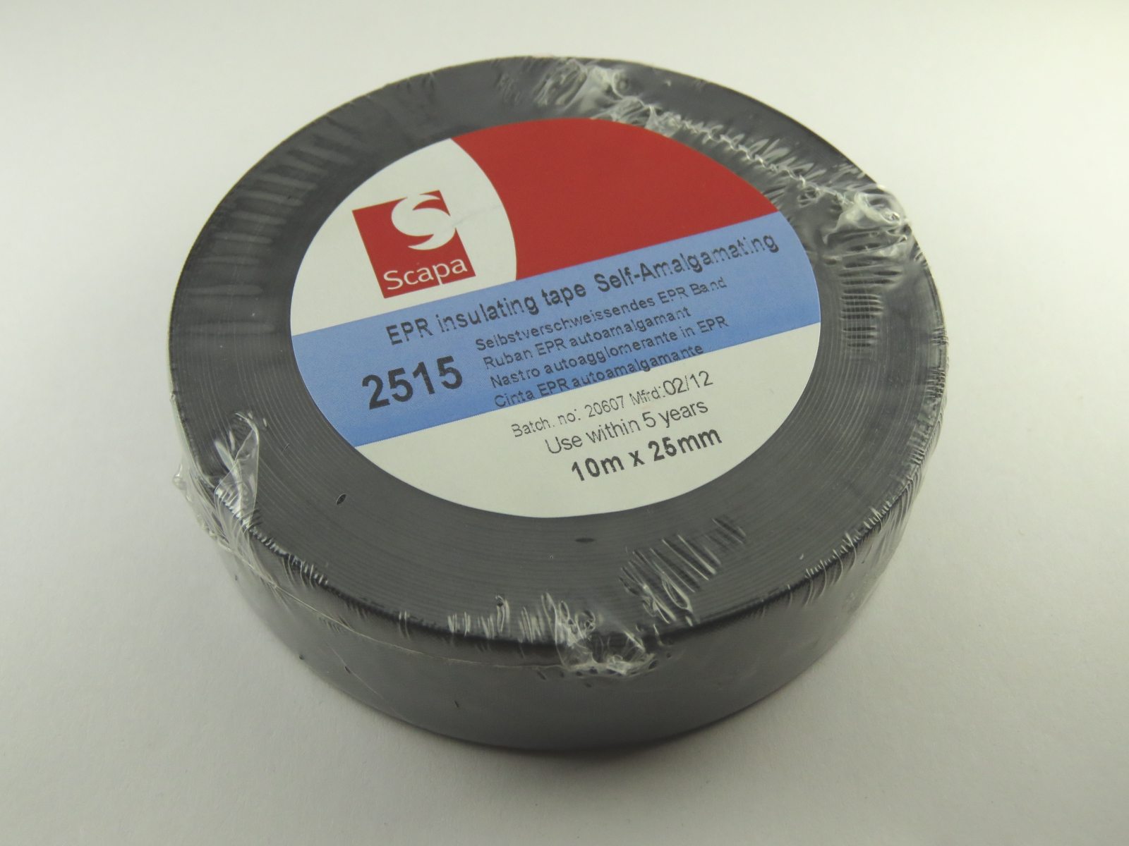 Adhésif isolant noir V-00290-E502510