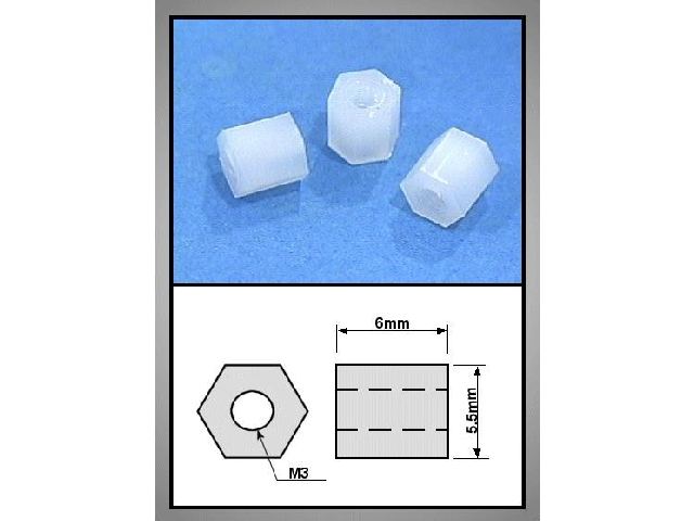 Entretoise ABS V-0050603B-P