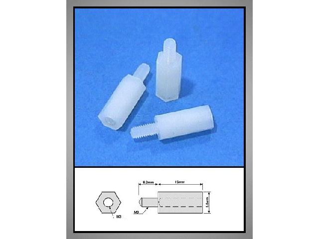 Entretoise ABS V-0051203BKP