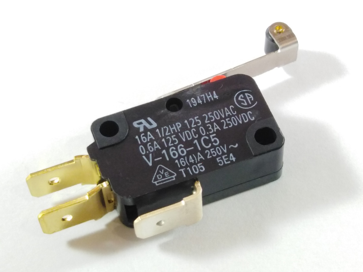 Microrupteur V-166-1C5