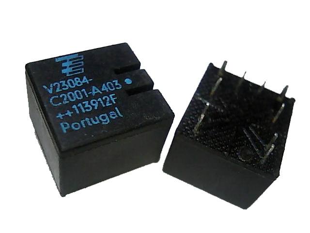 Relais 12V V23084C2001A403