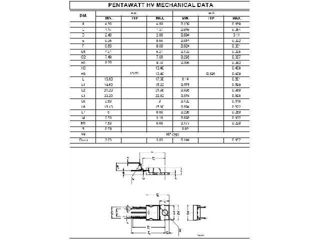 Circuit intégré VIPER50