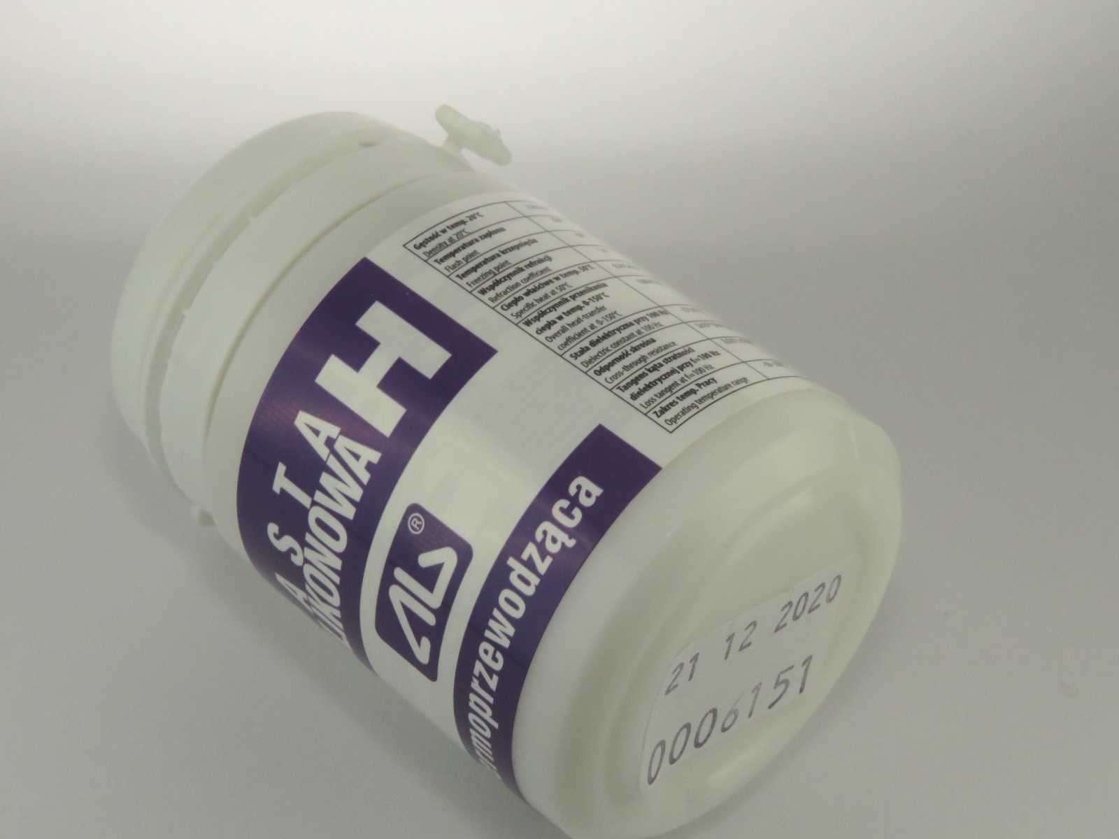 Graisse thermique WPS-100GRAM (image 2/2)