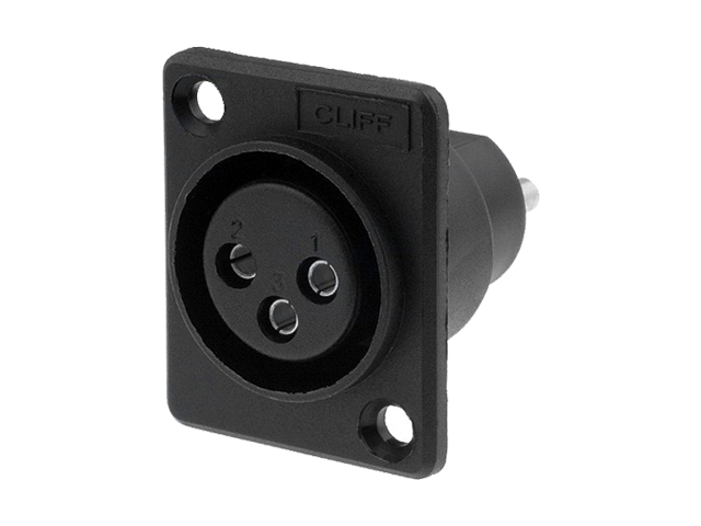 Connecteur XLR XLR-3CP30012