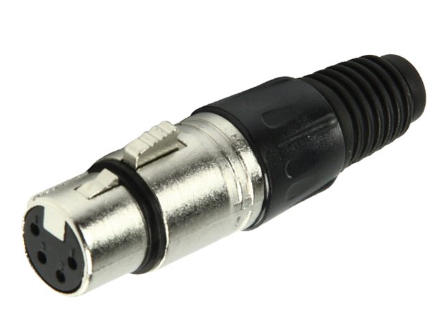 Connecteur XLR XLR-4F